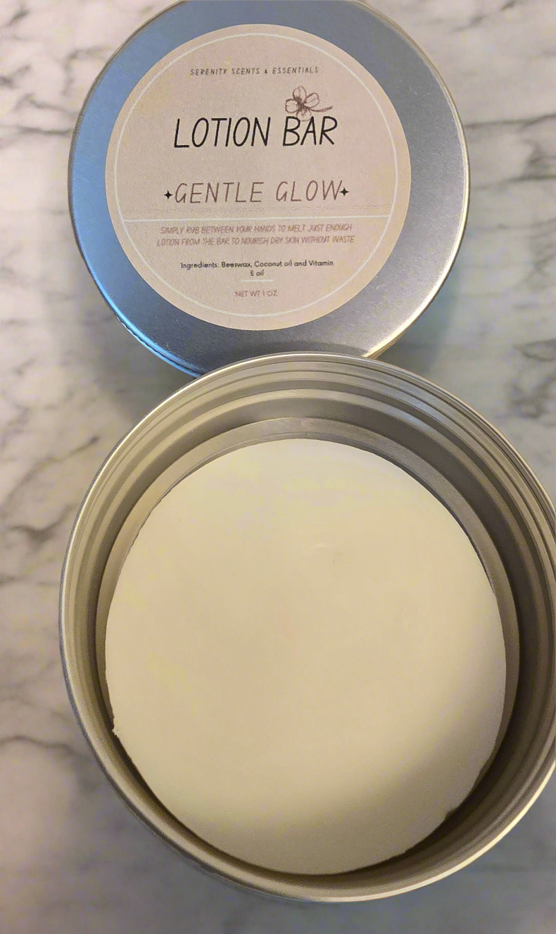 Gentle Glow Lotion Bar