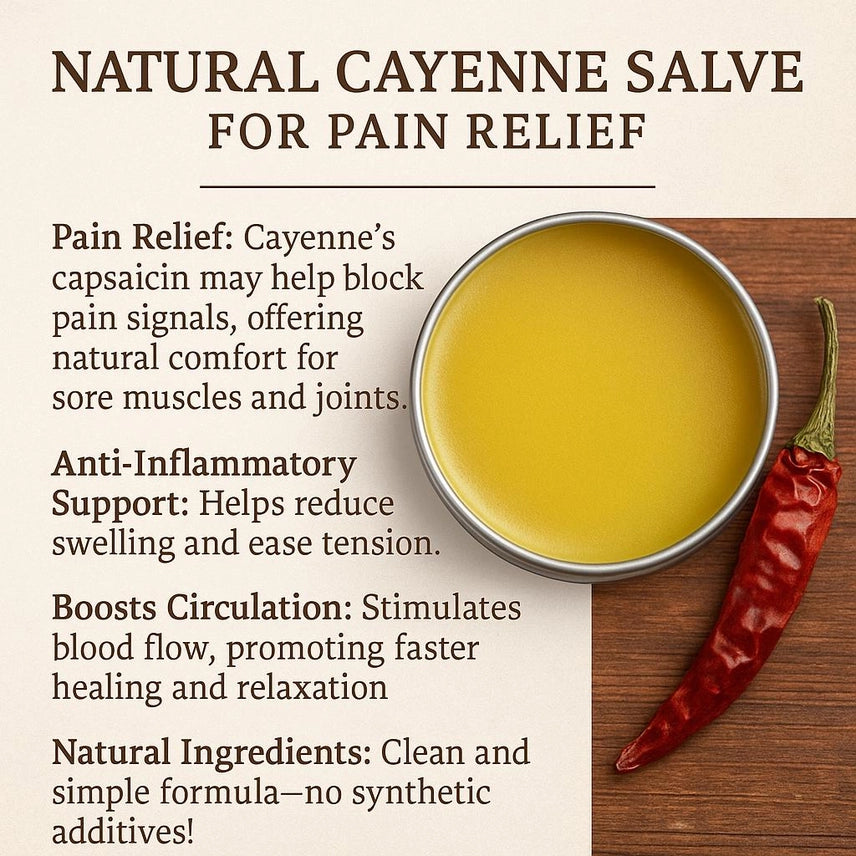Grandma's Pain Herbal Salve