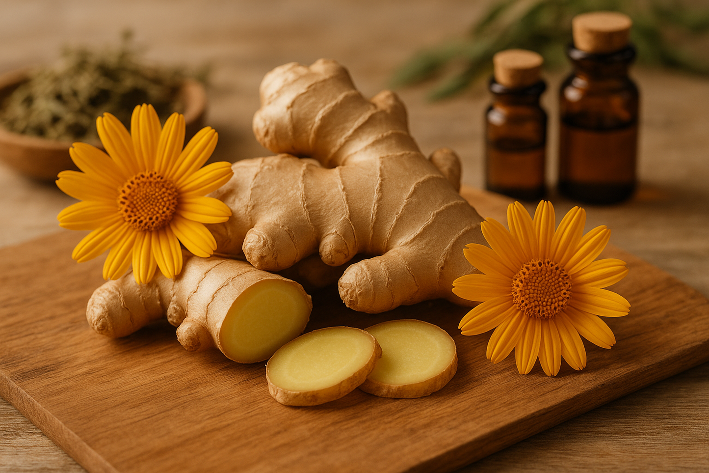 ginger and arnica