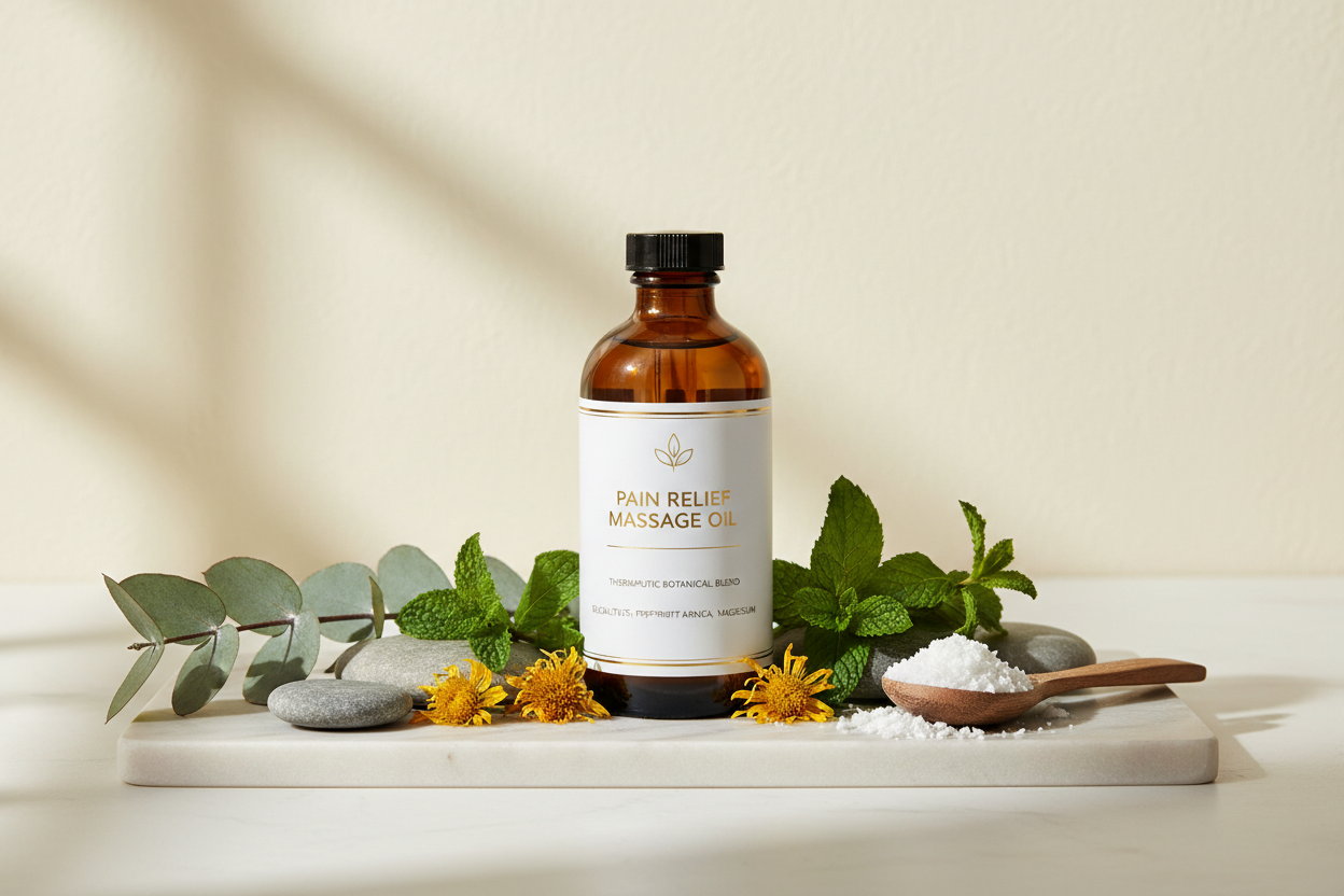 massage oil pain relief