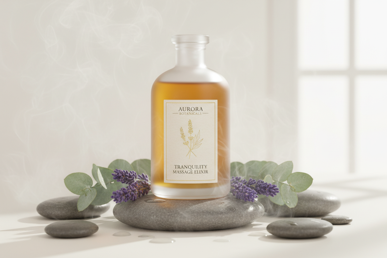 relaxation massage oil