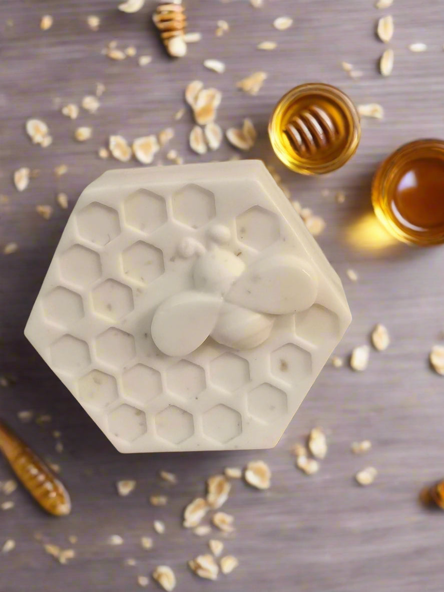 Lavender Rosemary Honey Oat Soothe Soap
