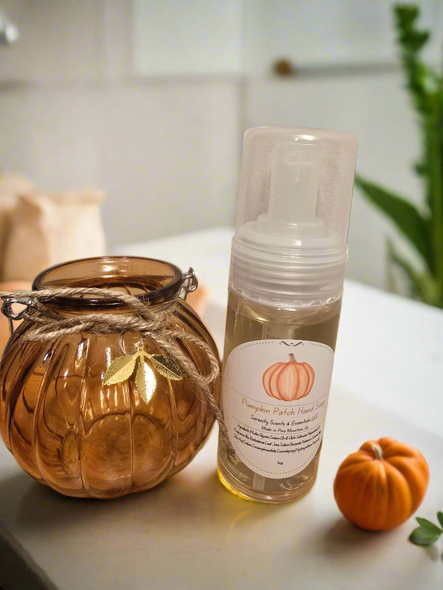 Pumpkin Patch Hand soap