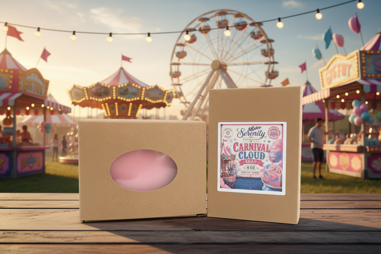 Carnival Cloud Soap