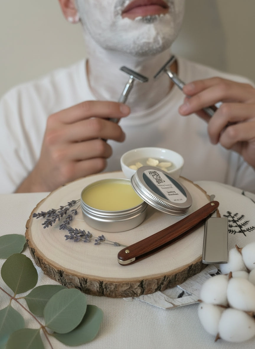 Men's Aftershave Balm