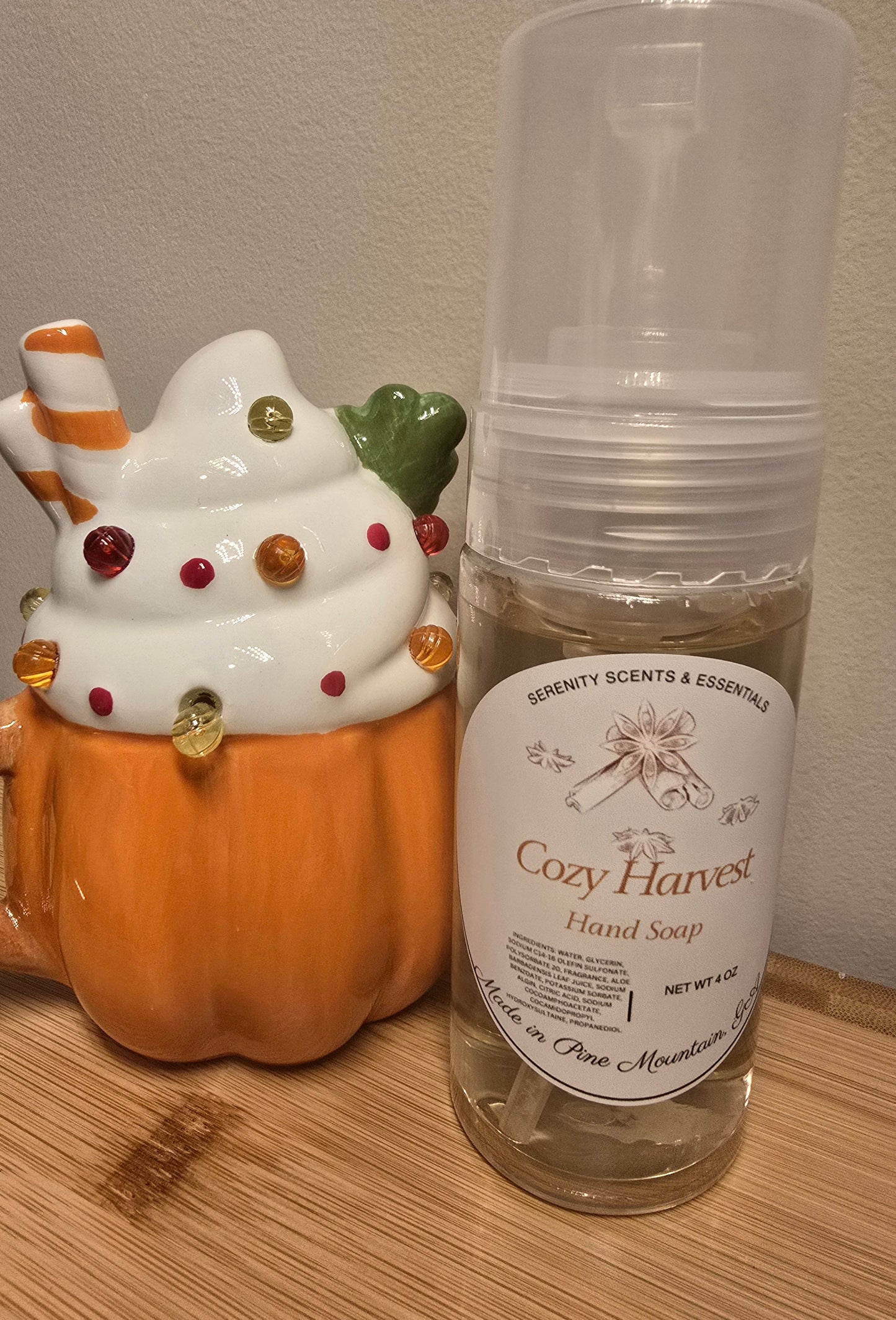 Cozy Harvest Hand Soap