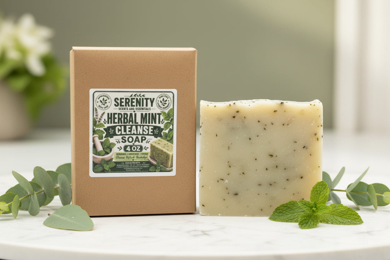 Herbal Mint Soap