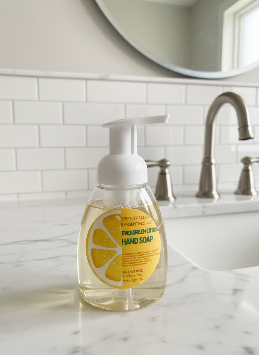 Evergreen Citrus Hand Soap