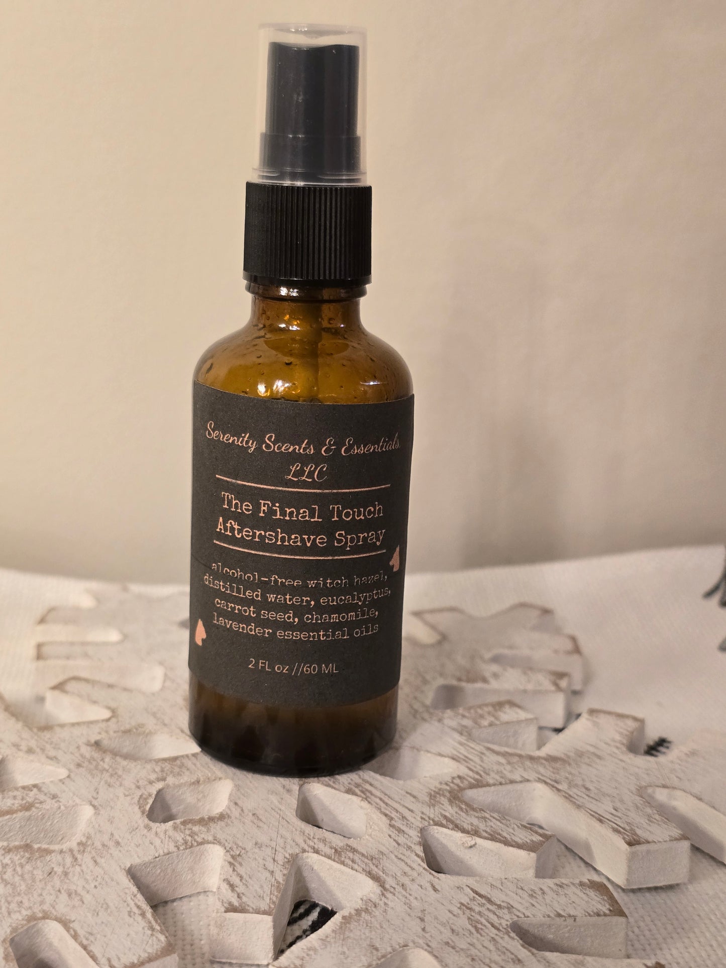 The Final Touch Aftershave Spray