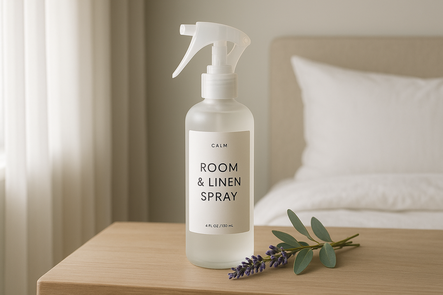 room and linen spray