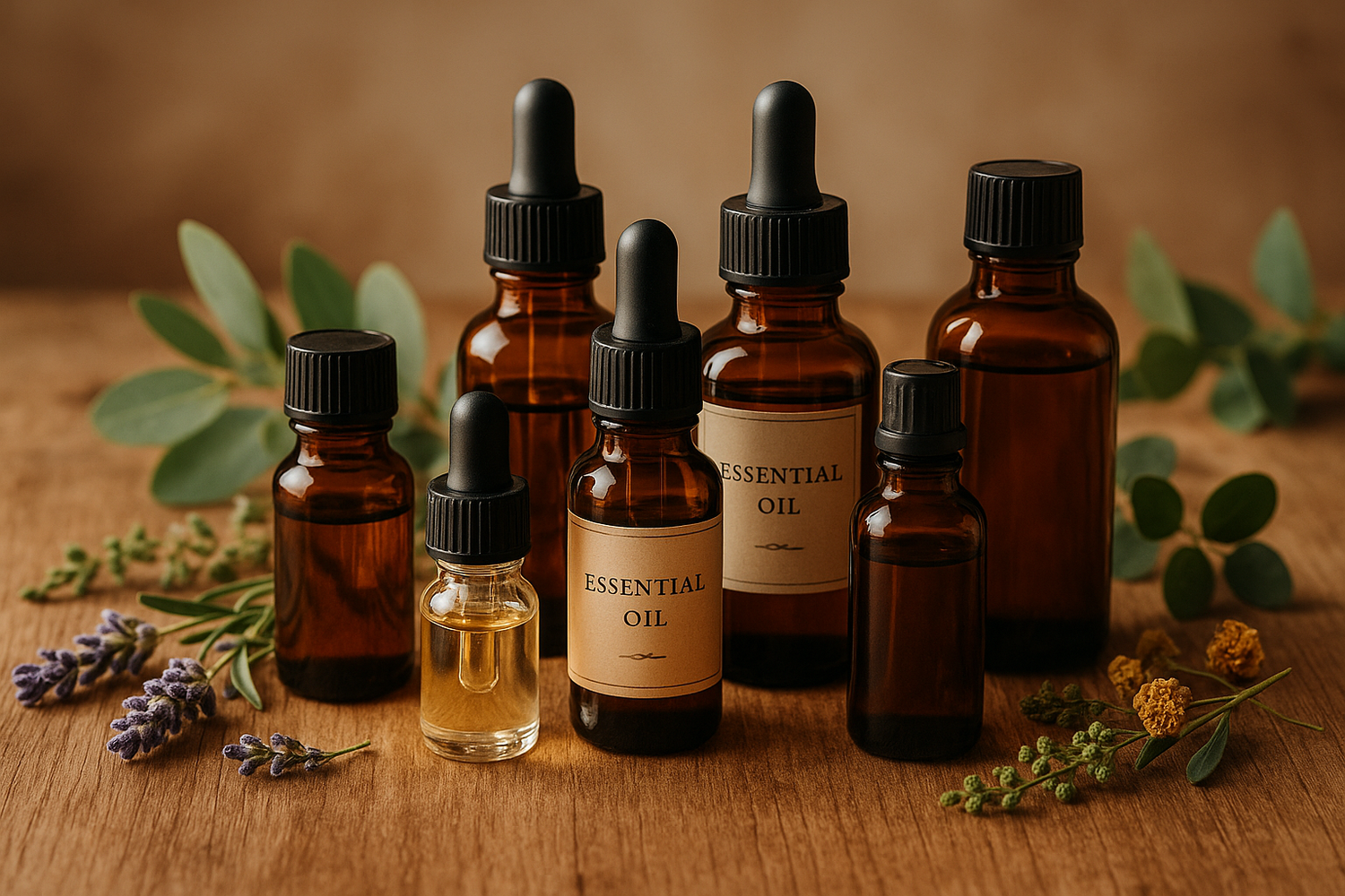 Essential Oils Descriptions