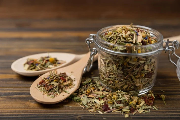 Blended Herbal Teas