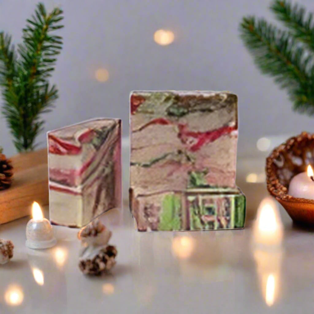 Warm Cranberry & Pear Seasonal Soap