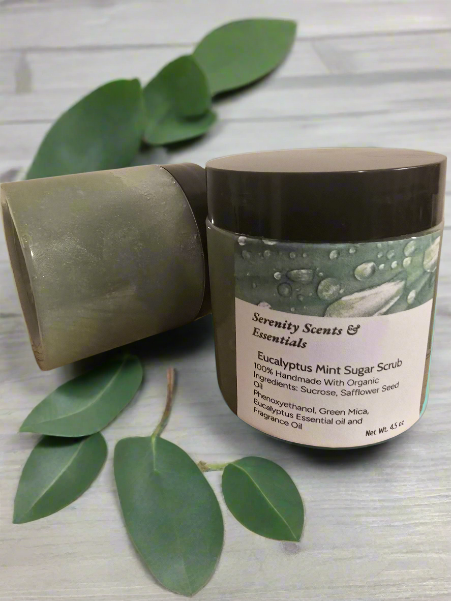 Eucalyptus Mint Sugar Body Scrub