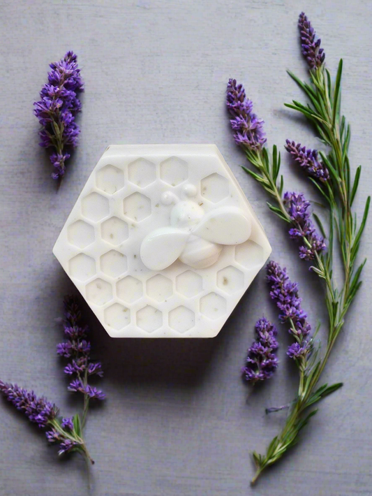 Lavender Rosemary Honey Oat Soothe Soap