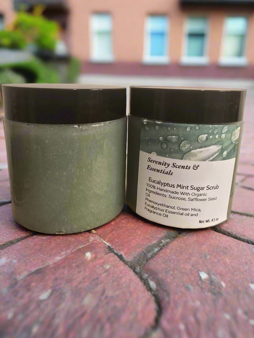 Eucalyptus Mint Sugar Body Scrub