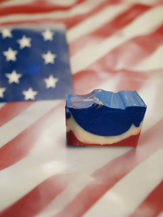 Red White Blue  Hand Soap