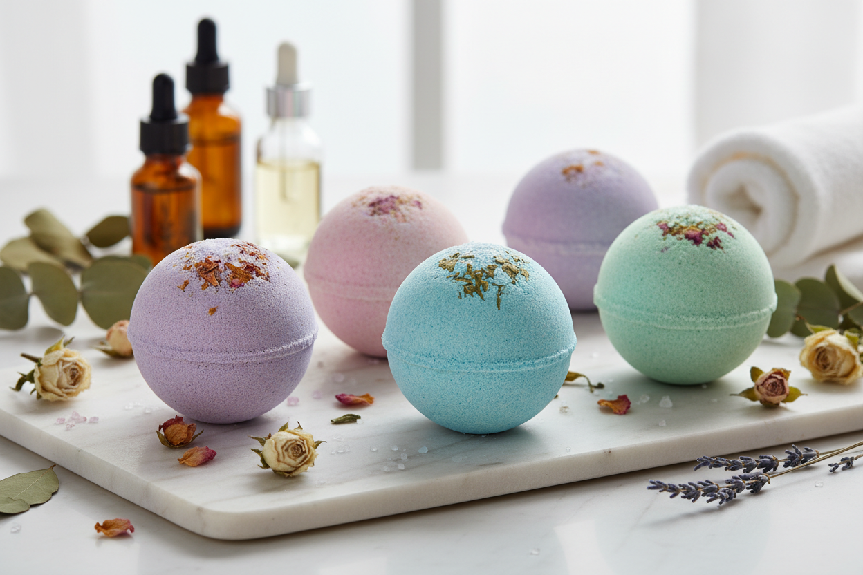 bath bombs
