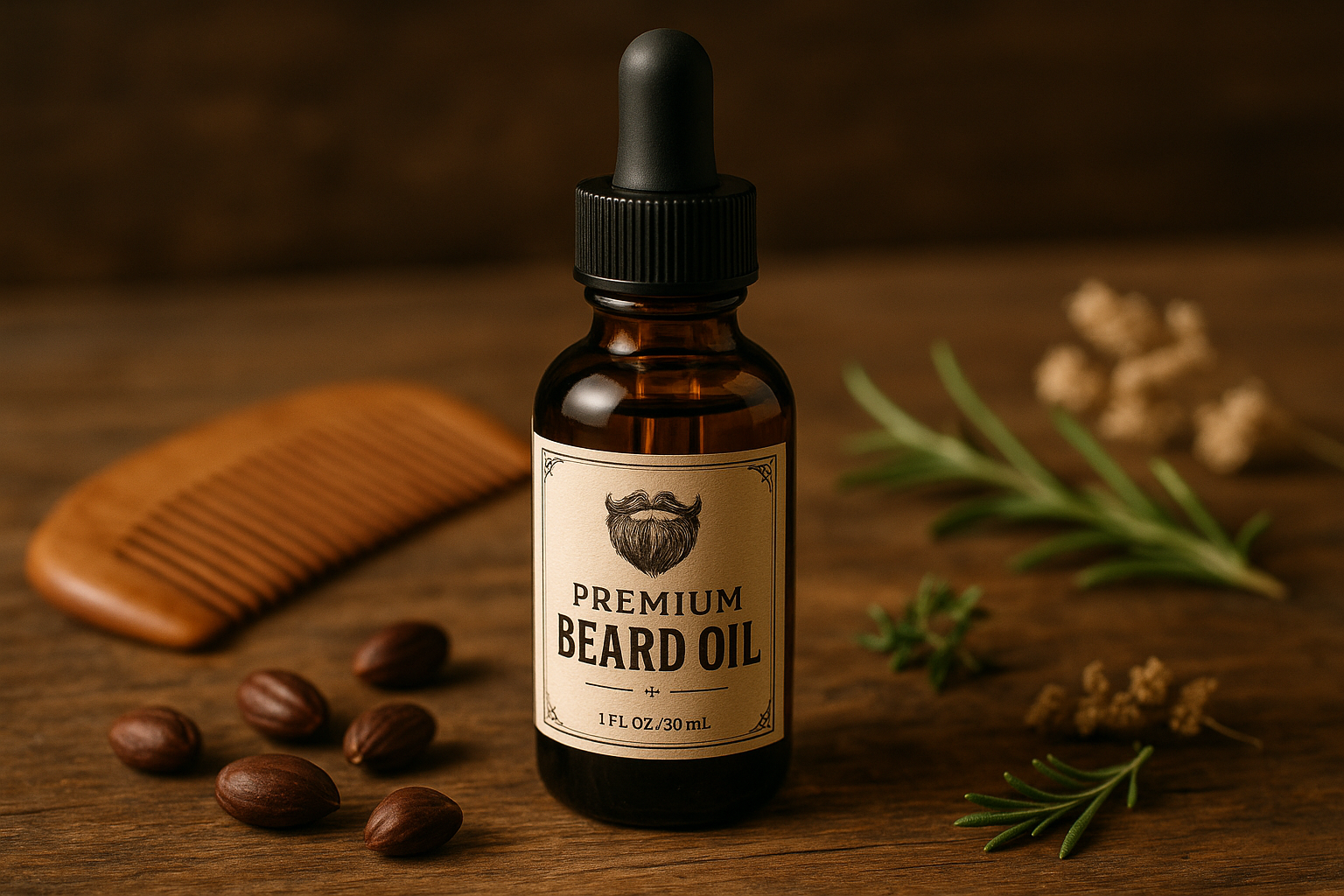 beard oil