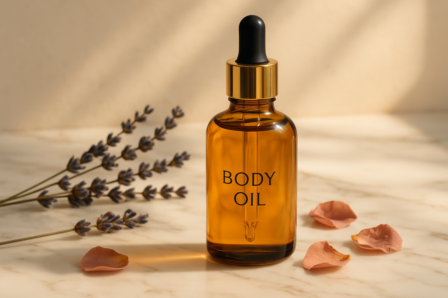 body oil