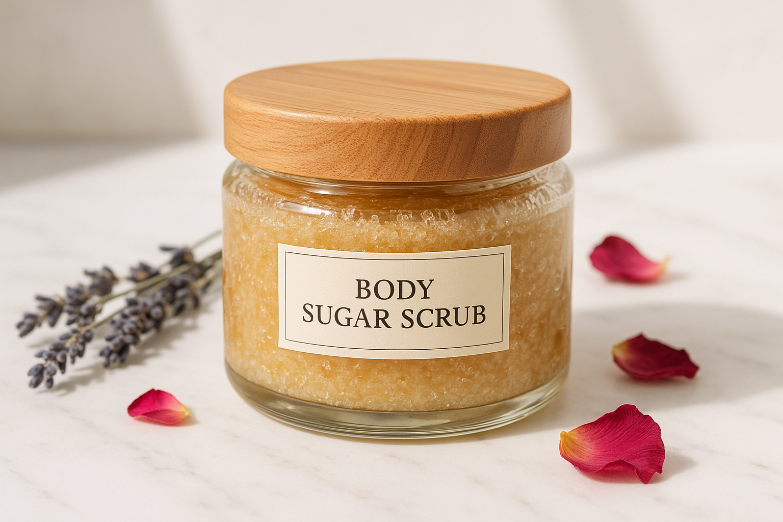 body sugar scrub