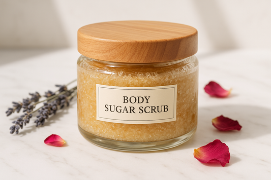 body sugar scrub