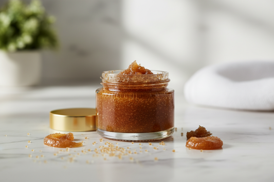 brown sugar lip scrub