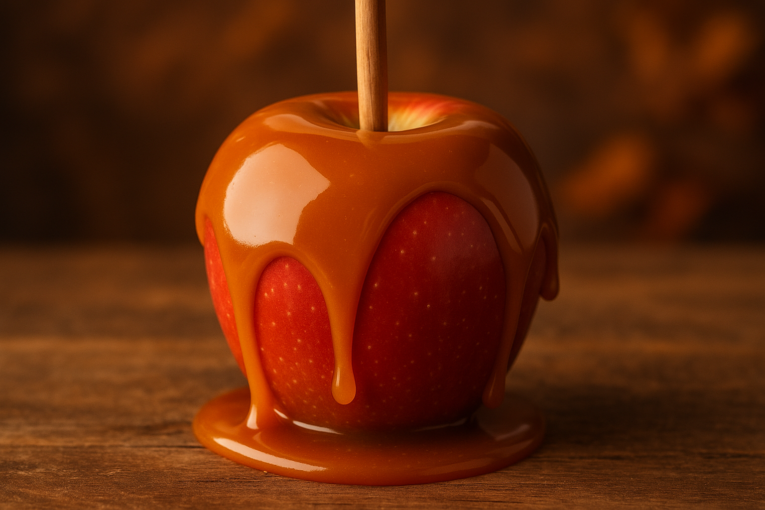 caramel apple