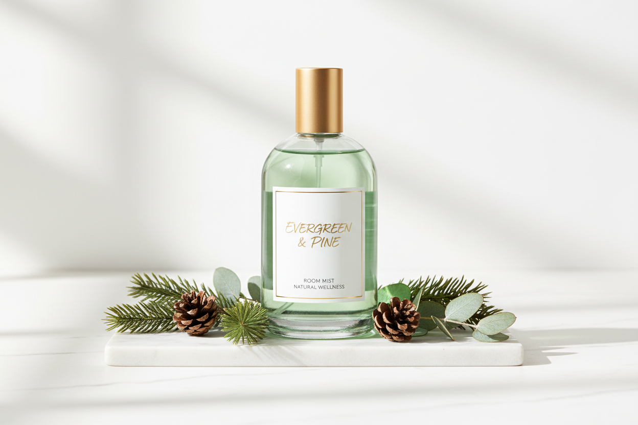 christmas tree spray