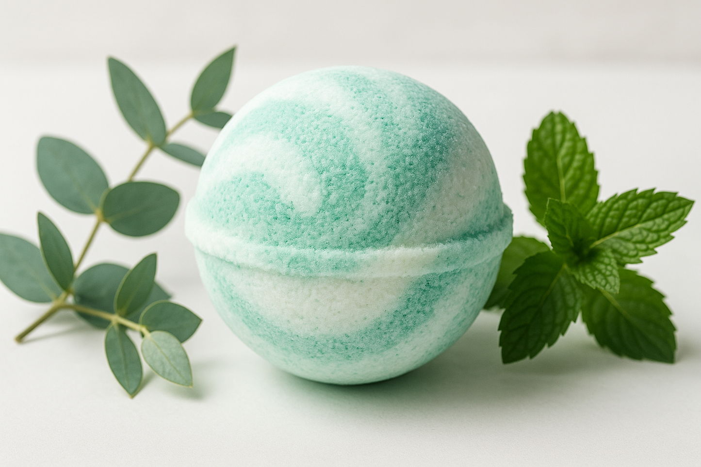 eucalyptus mint bath bomb