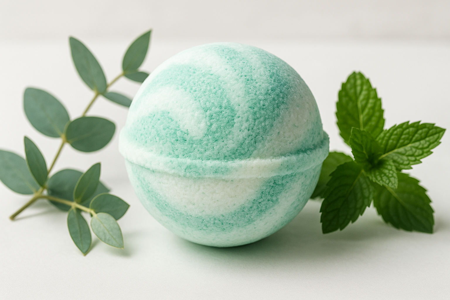eucalyptus mint bath bomb