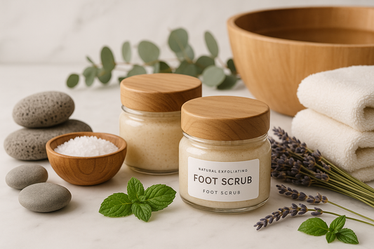 FOOT SCRUBS