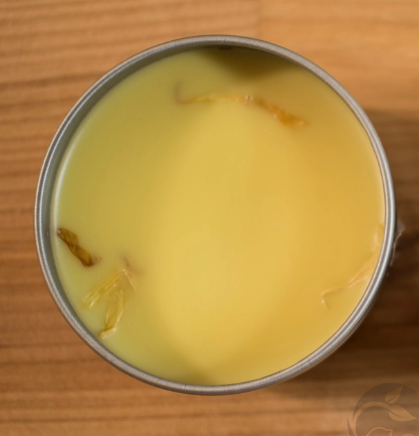 Healing Herbal Salve with Calendula