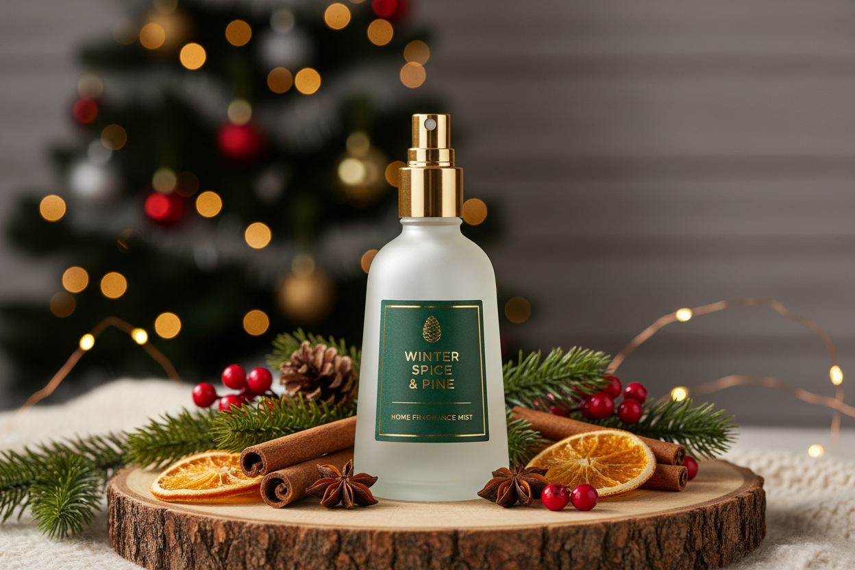 holiday room spray
