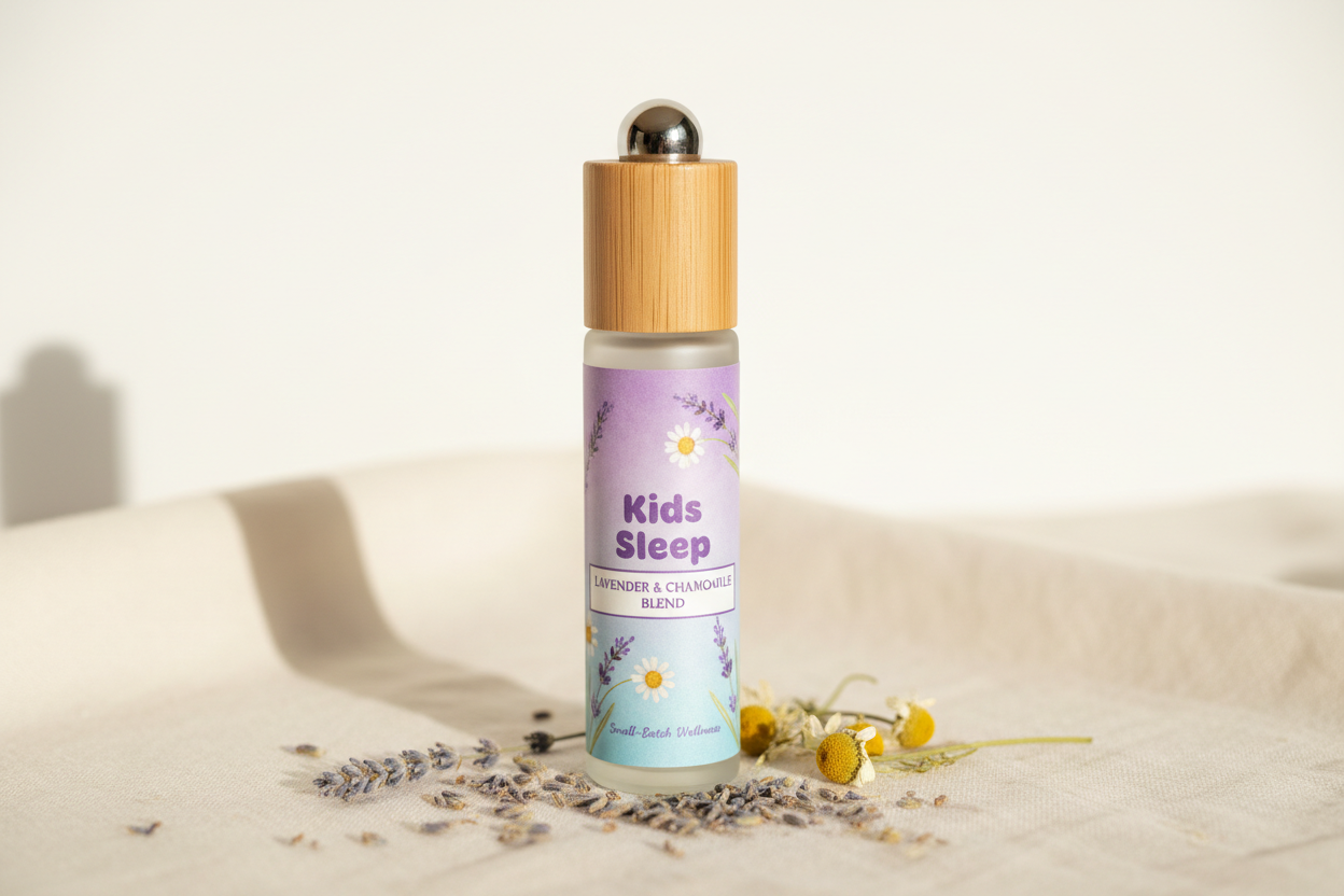 kids sleep essential oil roll on