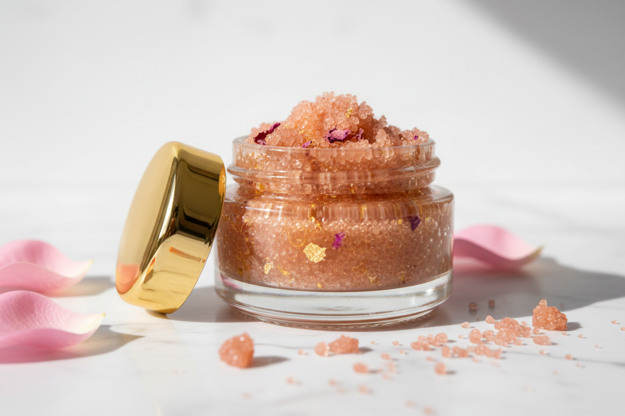 lip sugar scrub