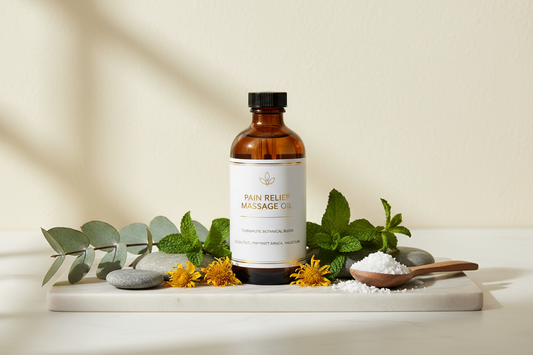 massage oil pain relief