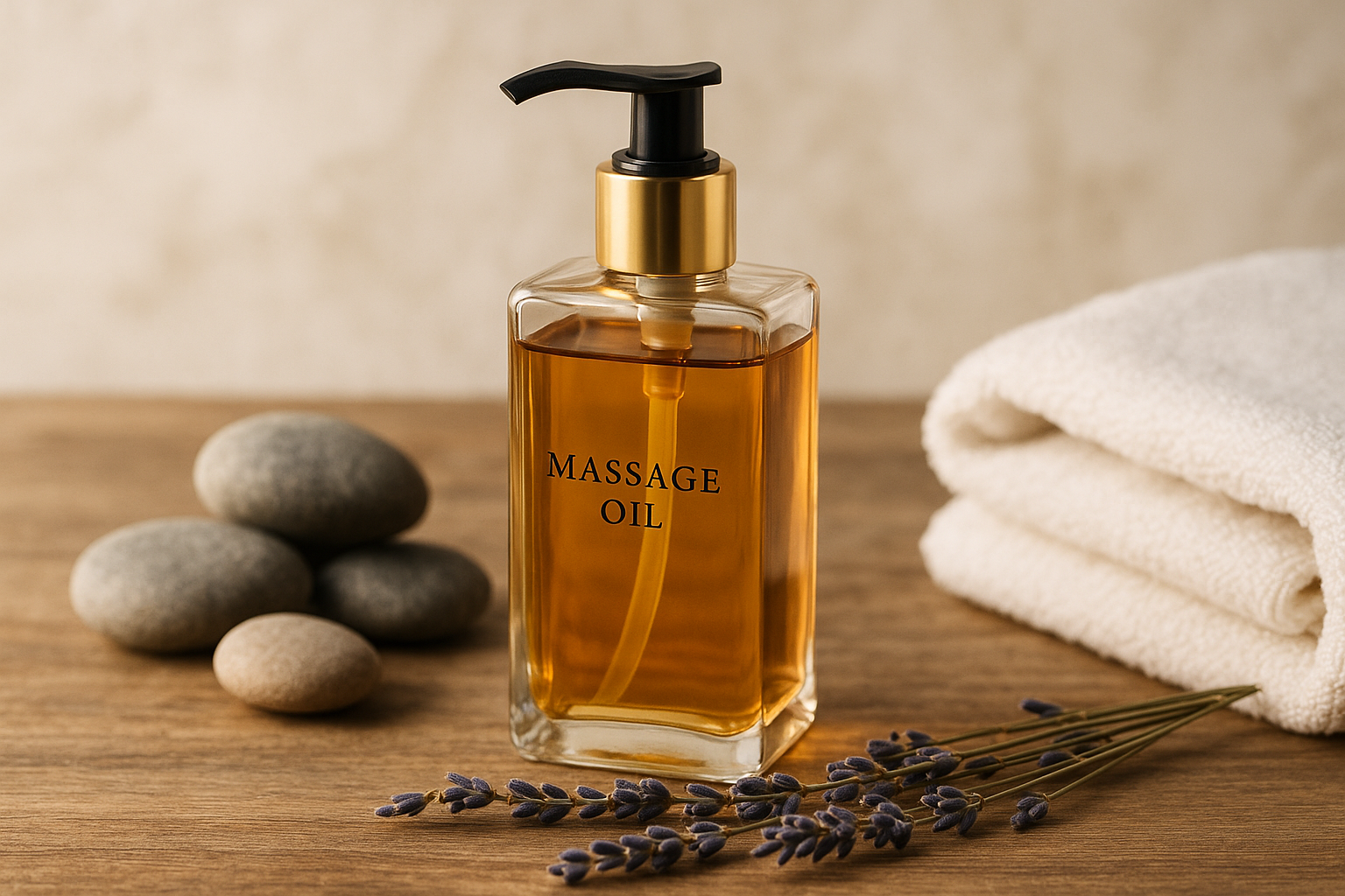 massage oil