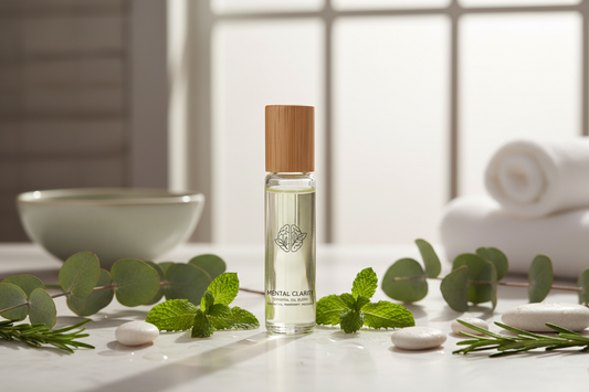 mental clarity essential oil rollon