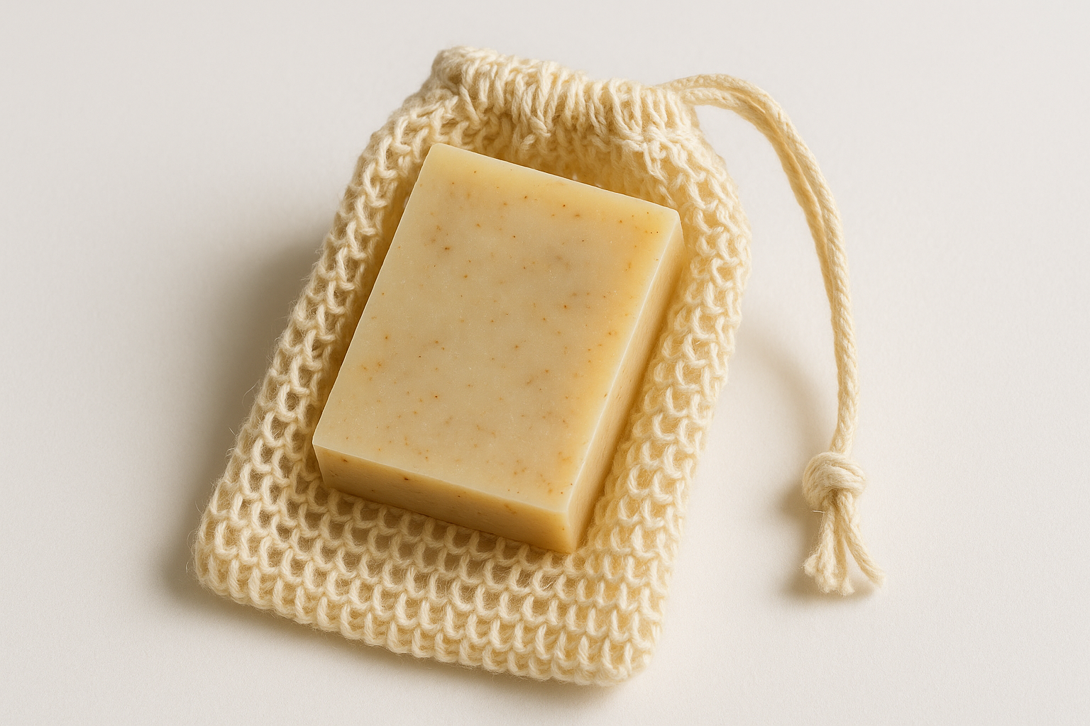 Mesh soap saver