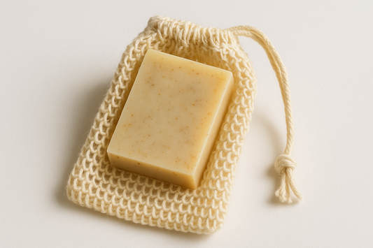 Mesh soap saver