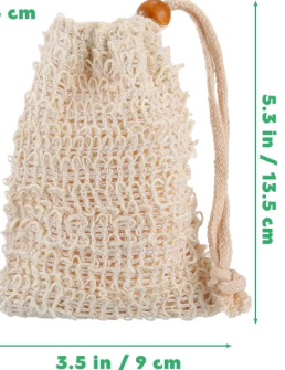 Mesh Soap Saver Bag