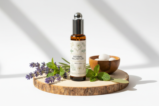 Natural Herbal Pain Gel roll on