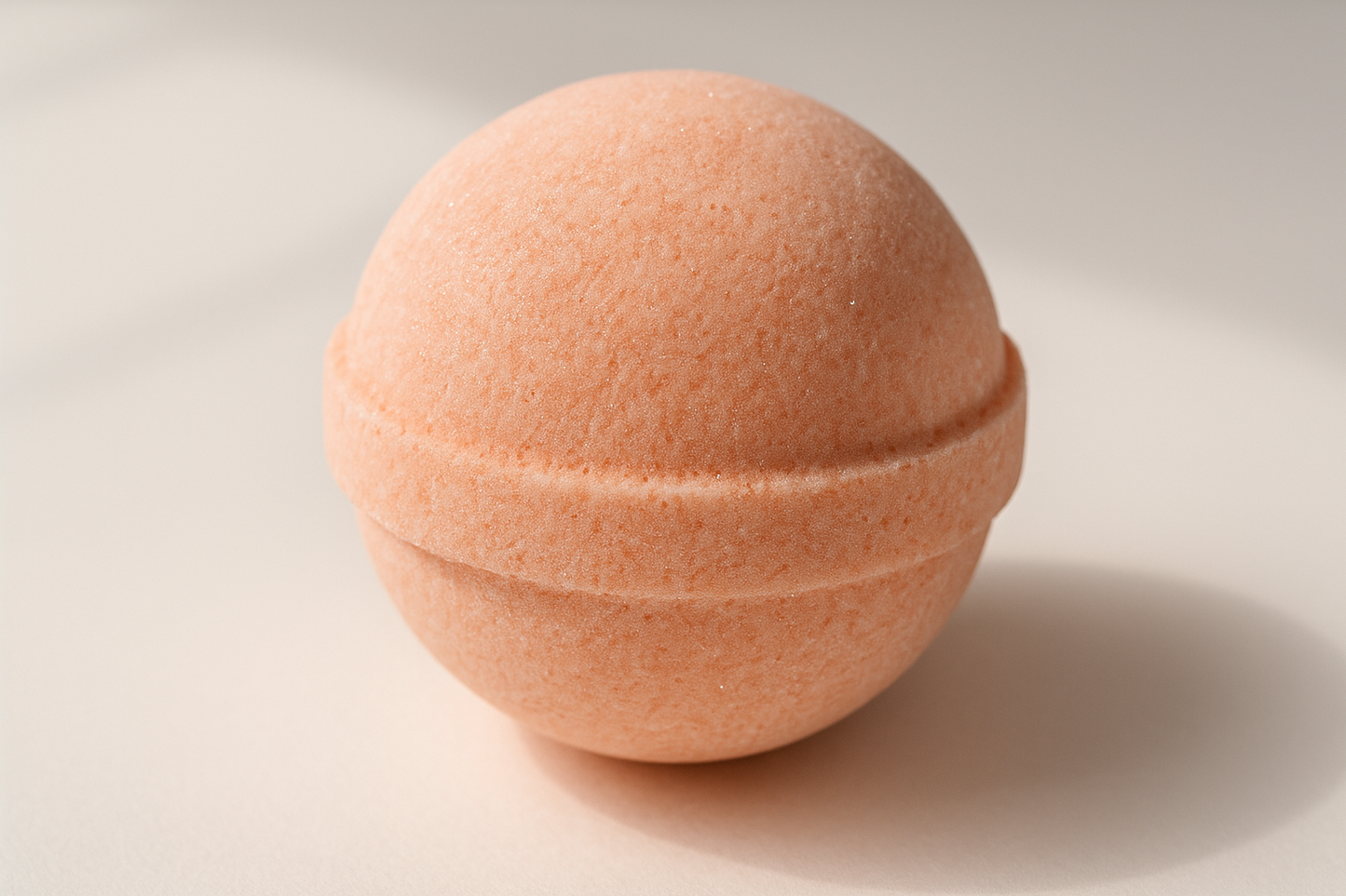 peach bath bomb
