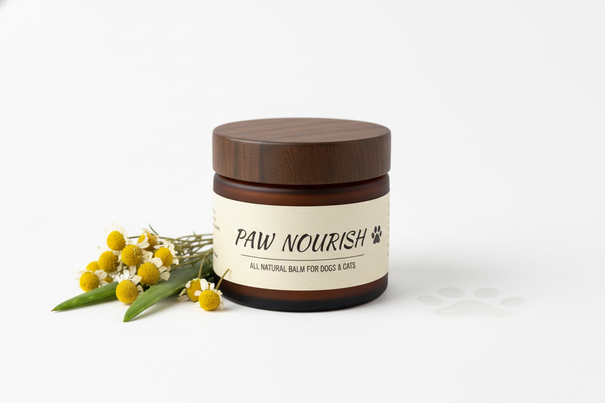 pet paw lotion