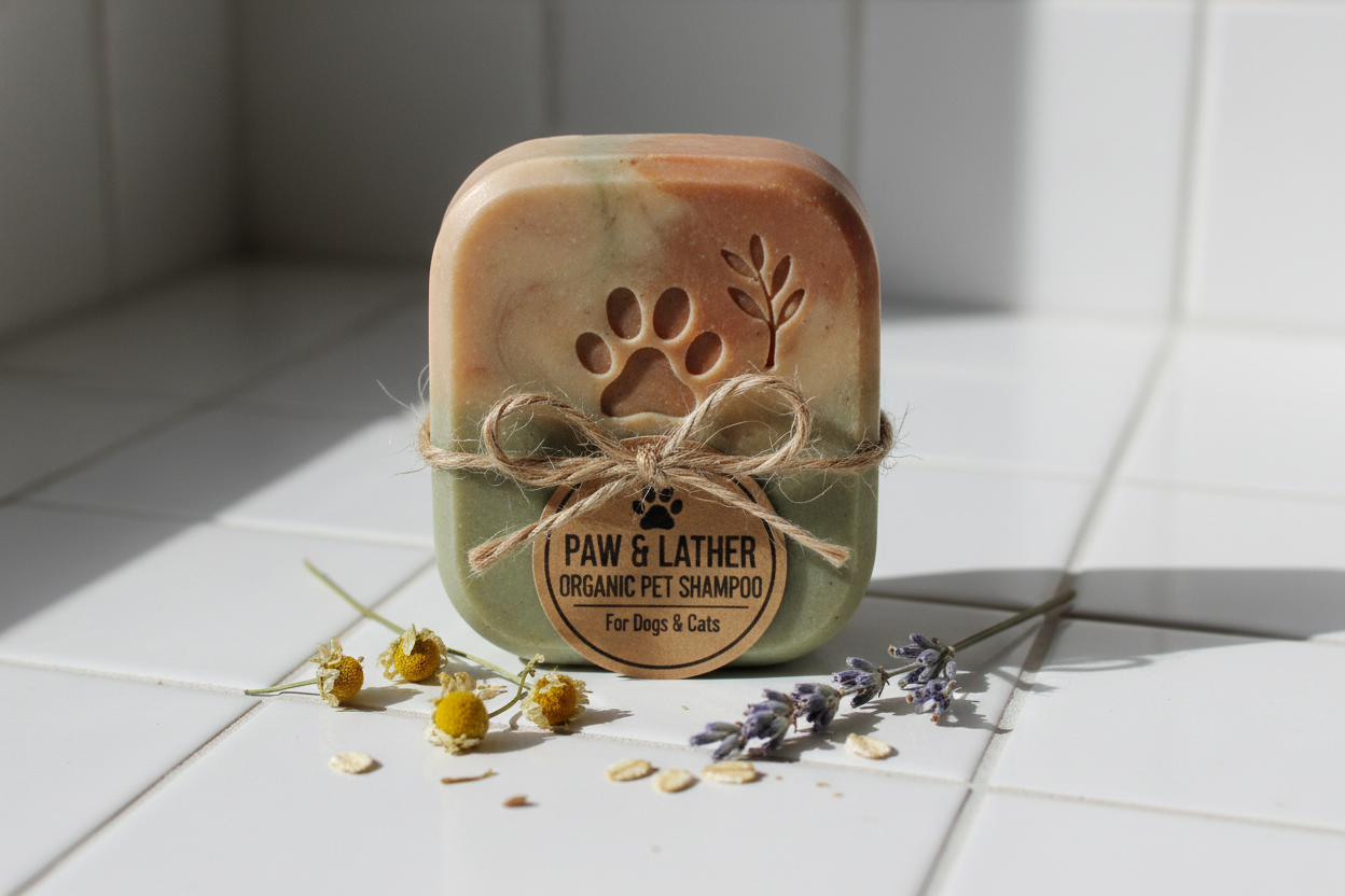 pet shampoo bar