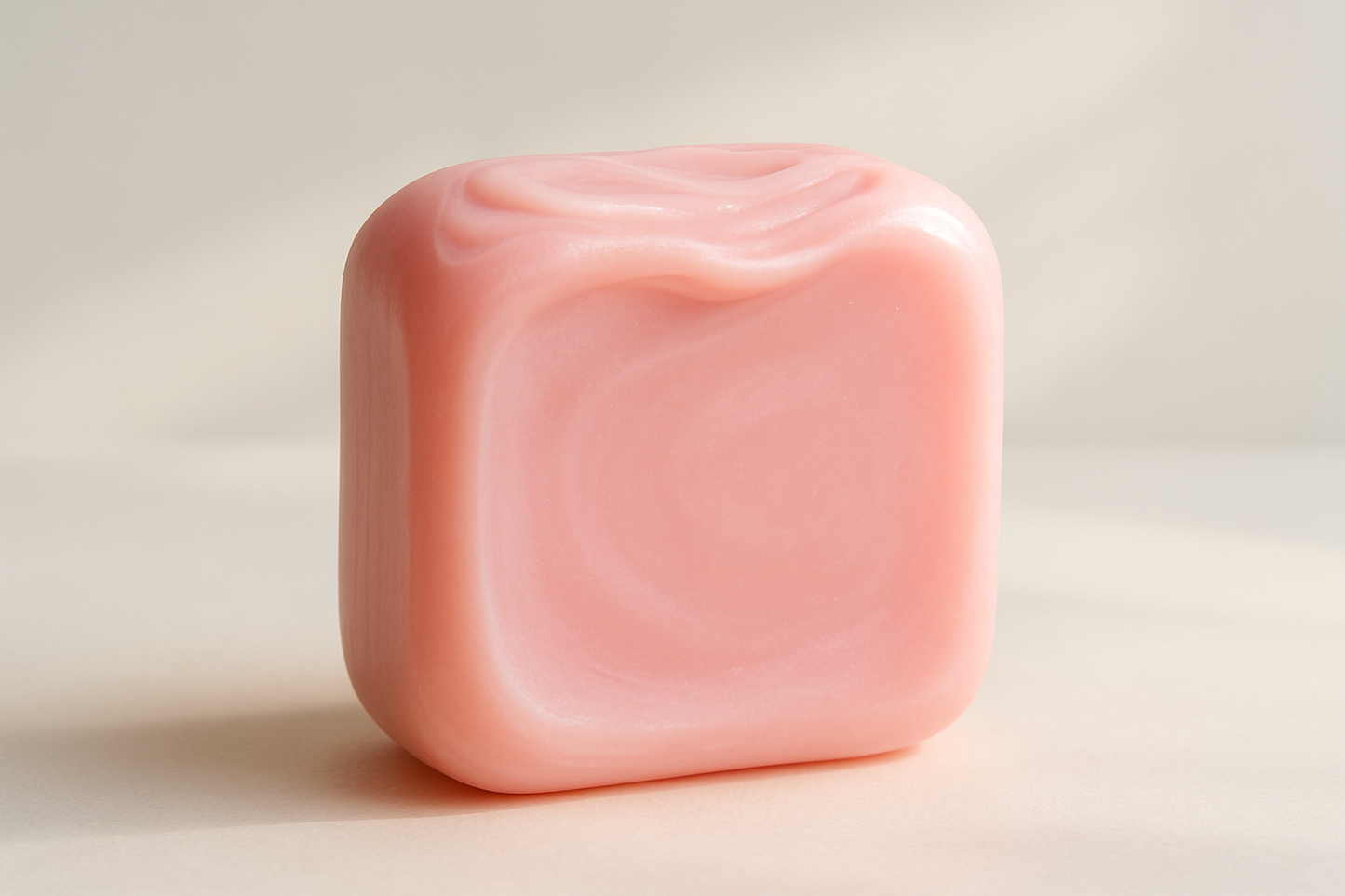 pink soap