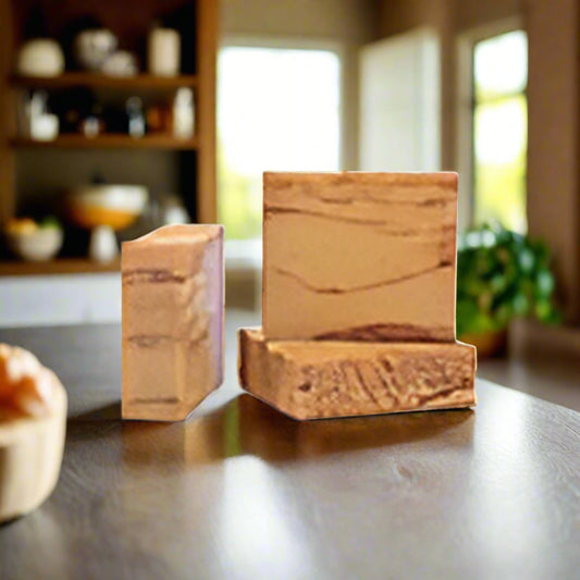 Fireside Pumpkin Fall Soap