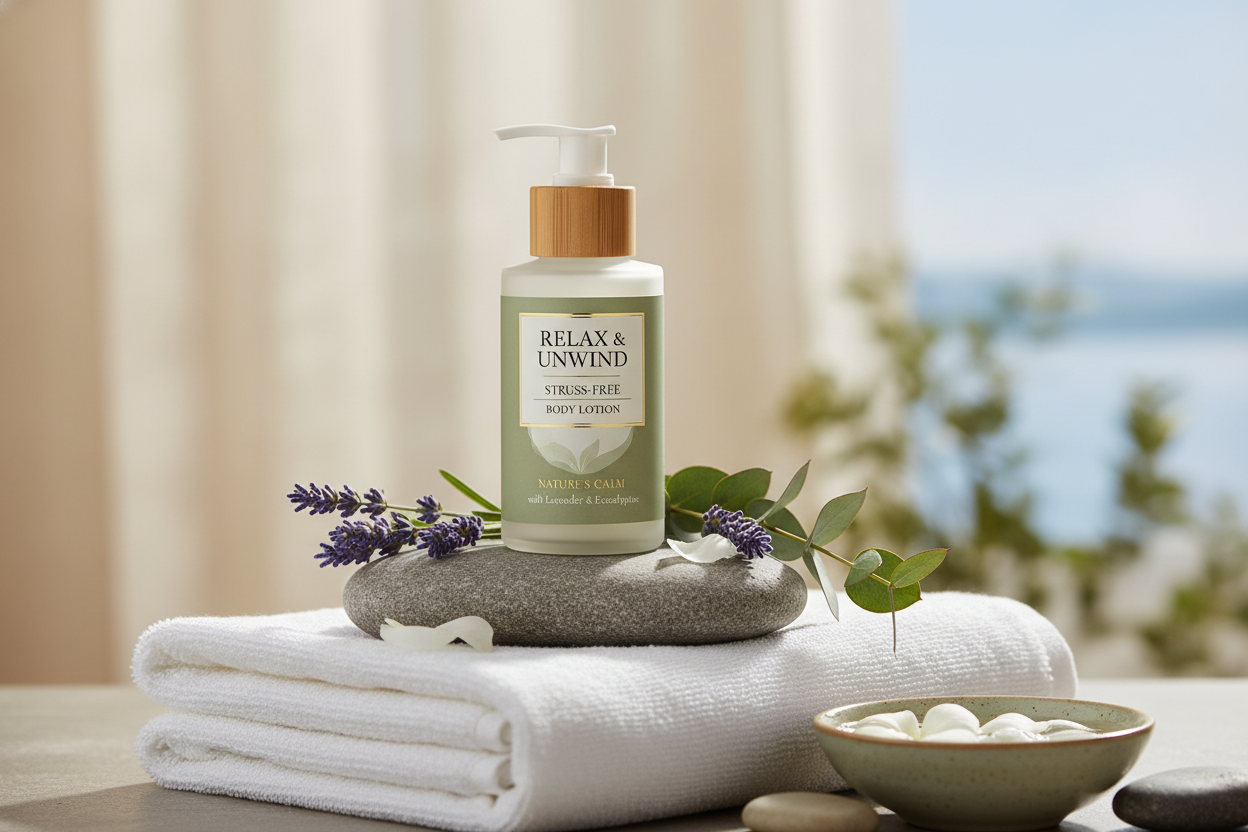 relaxation stress free lotion
