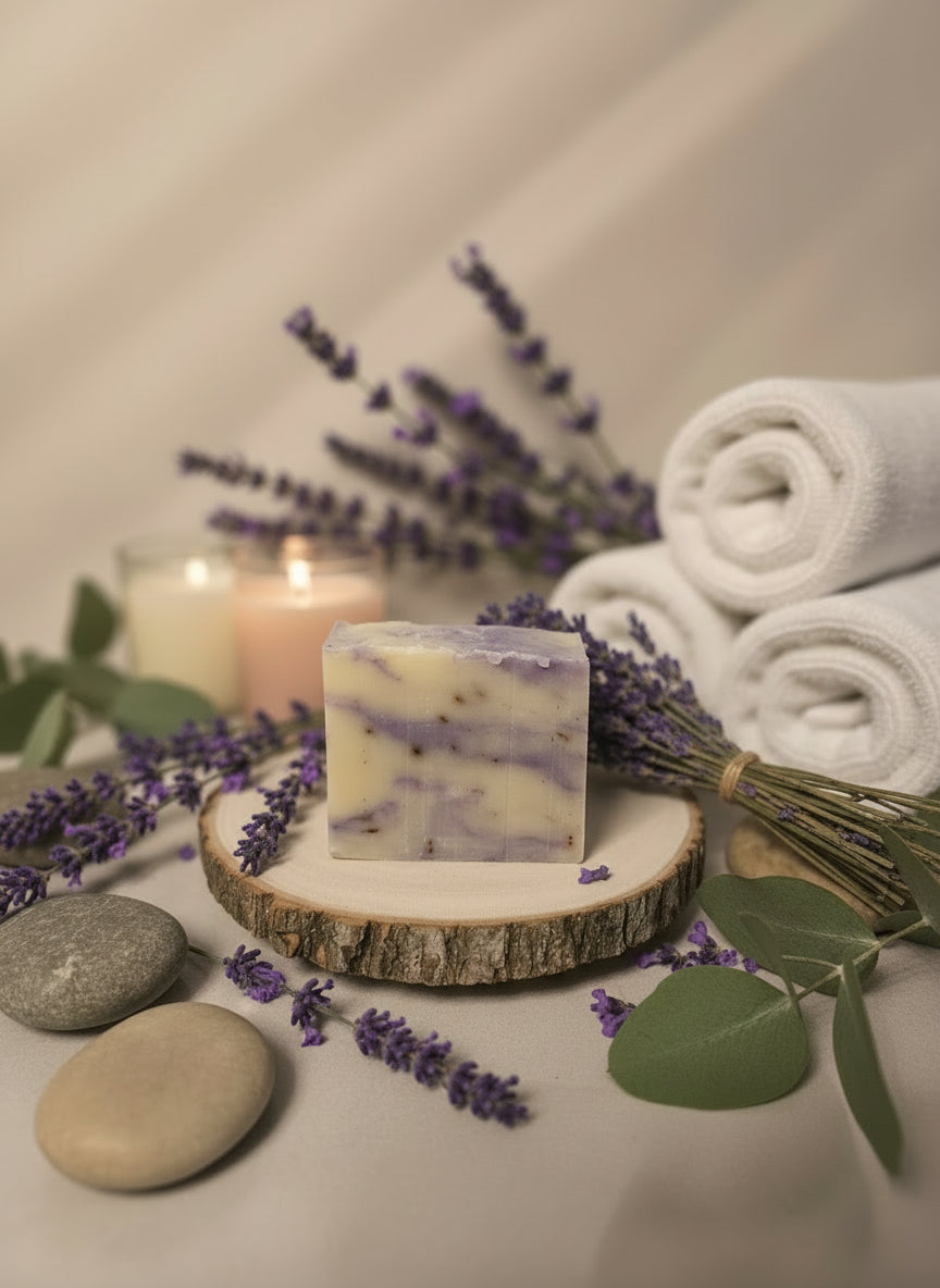 Lavender Essence Soap